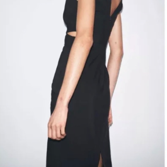 Zara Cut Out Dress(S) NWT - Picture 7 of 10